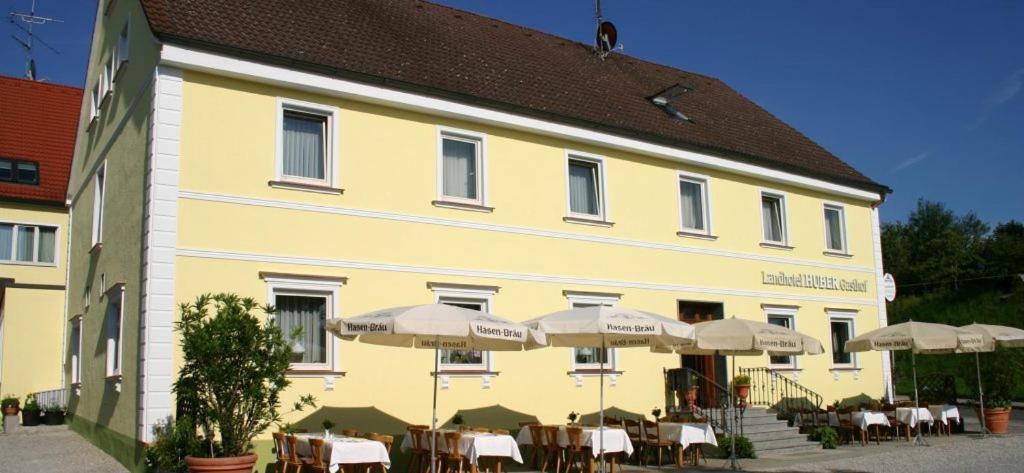 Landhotel Gasthof Huber Merching المظهر الخارجي الصورة