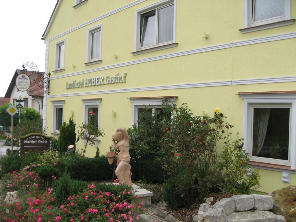 Landhotel Gasthof Huber Merching المظهر الخارجي الصورة