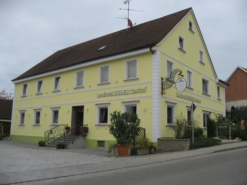 Landhotel Gasthof Huber Merching المظهر الخارجي الصورة