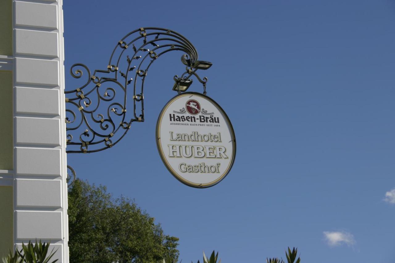 Landhotel Gasthof Huber Merching المظهر الخارجي الصورة