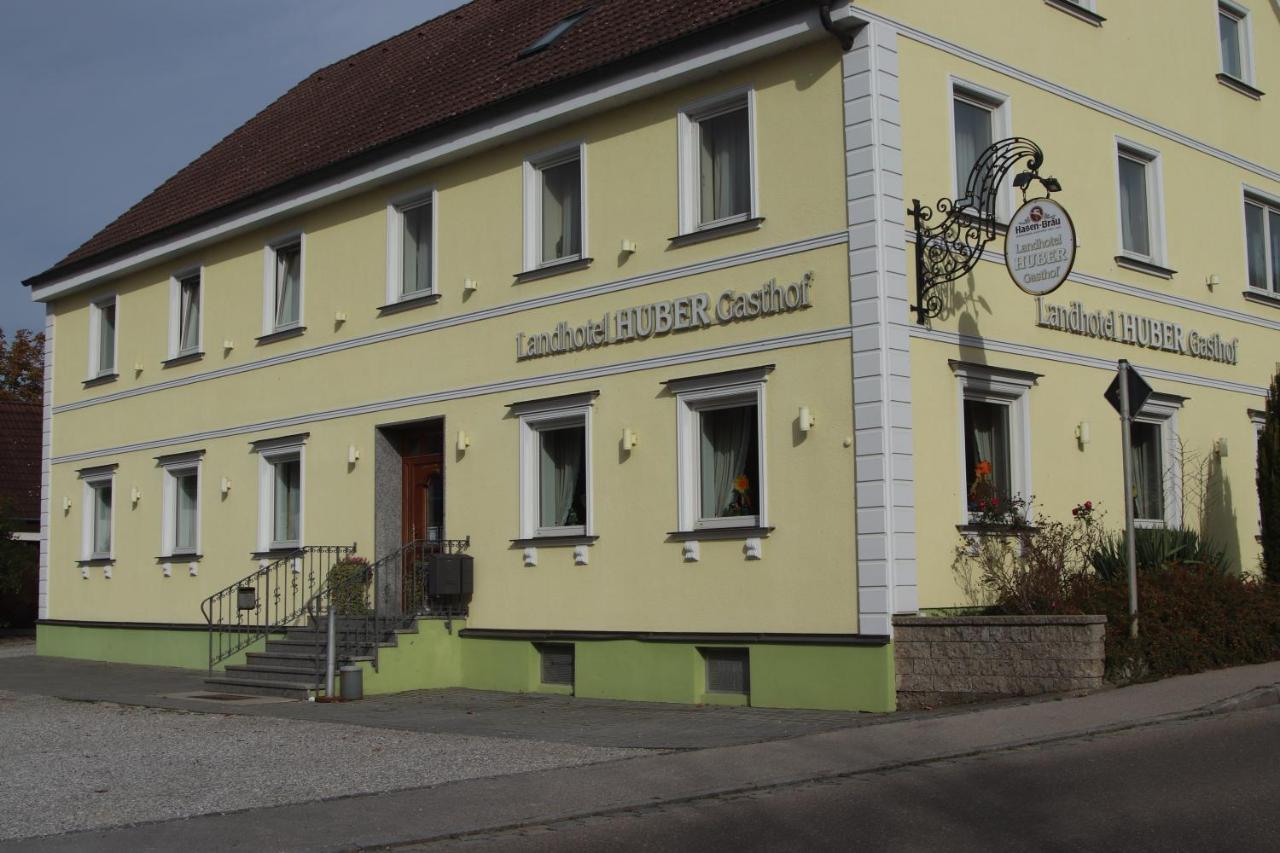 Landhotel Gasthof Huber Merching المظهر الخارجي الصورة