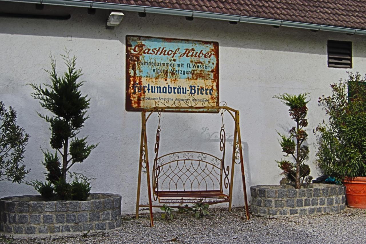 Landhotel Gasthof Huber Merching المظهر الخارجي الصورة