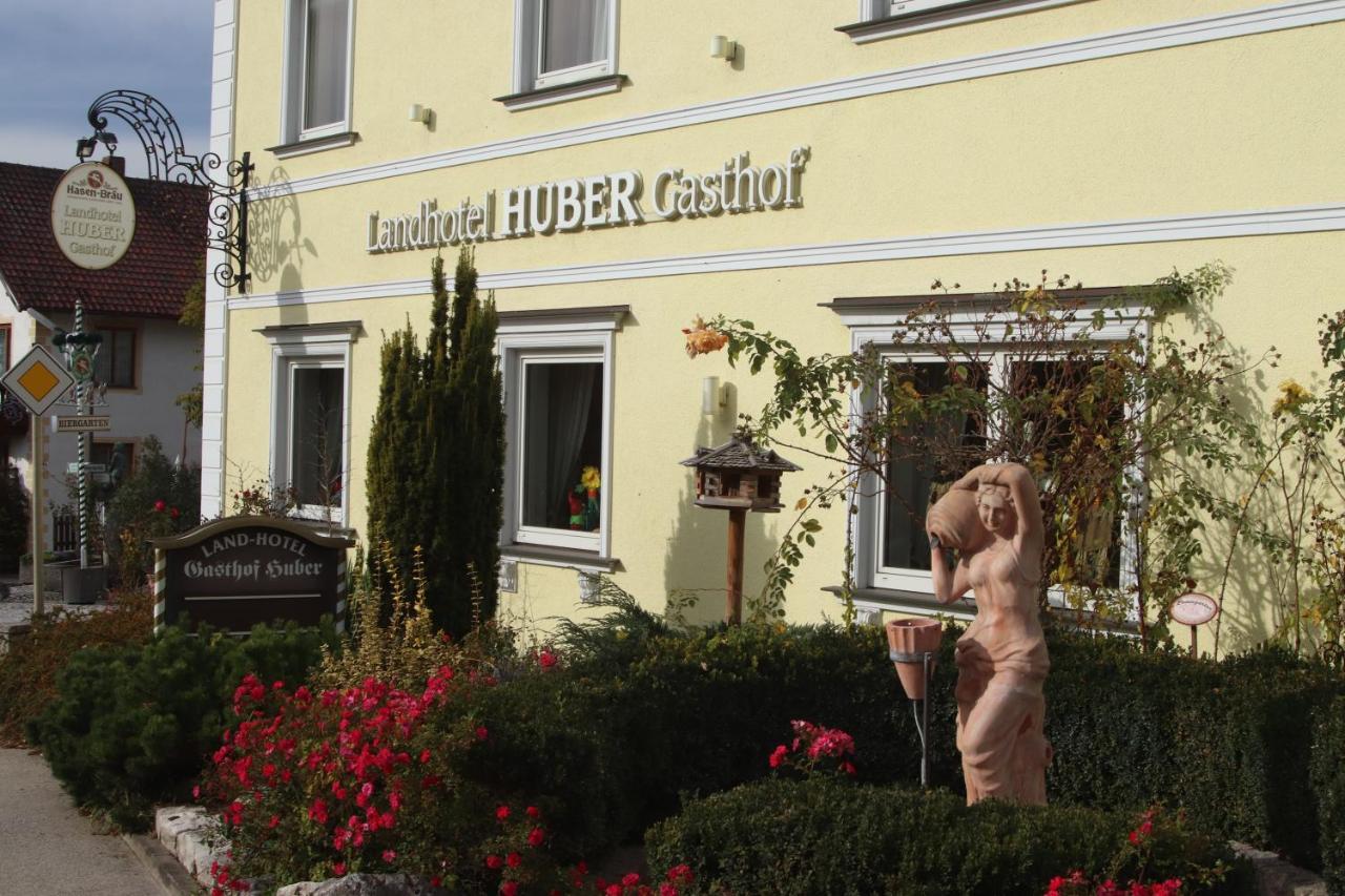 Landhotel Gasthof Huber Merching المظهر الخارجي الصورة