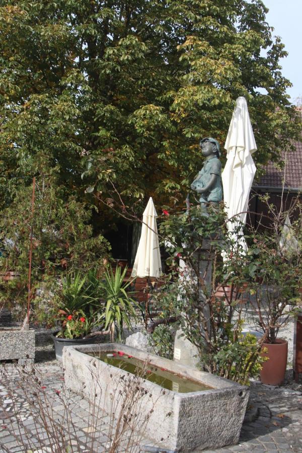 Landhotel Gasthof Huber Merching المظهر الخارجي الصورة